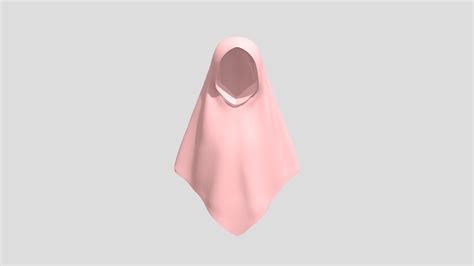 hijab 3dx|Hijab 3D Model